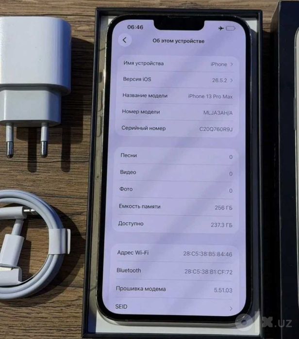 iPhone 13 Pro Max 256GB | Toza va yaxshi holatda