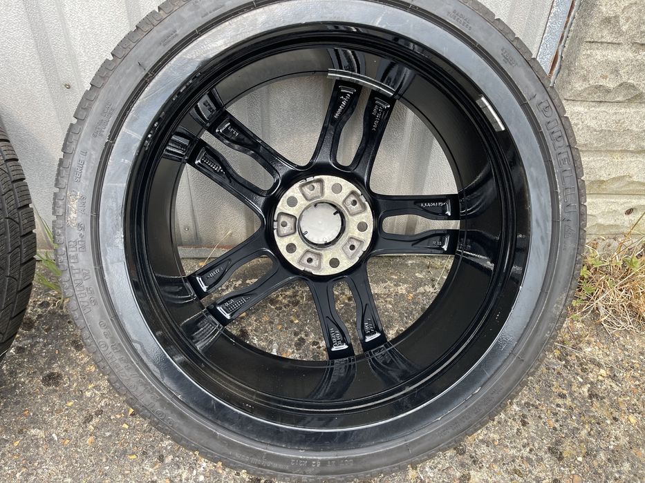 BMW 5/6серия f10/f11/f06/f12/f13 ОРИГИНАЛНИ АЛУМИНИЕВИ ДЖАНТИ 20’ МОДЕЛ: 373M С ГУМИ