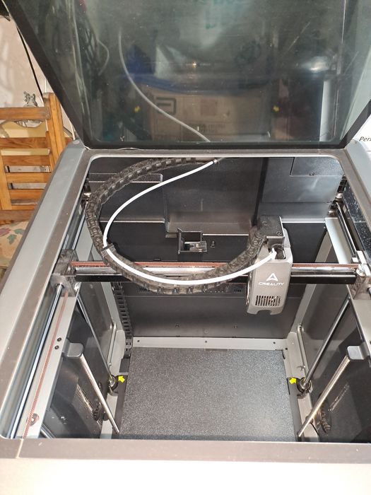 Imprimantă 3D Creality K2 Plus –, Volum Mare 350x350x350mm