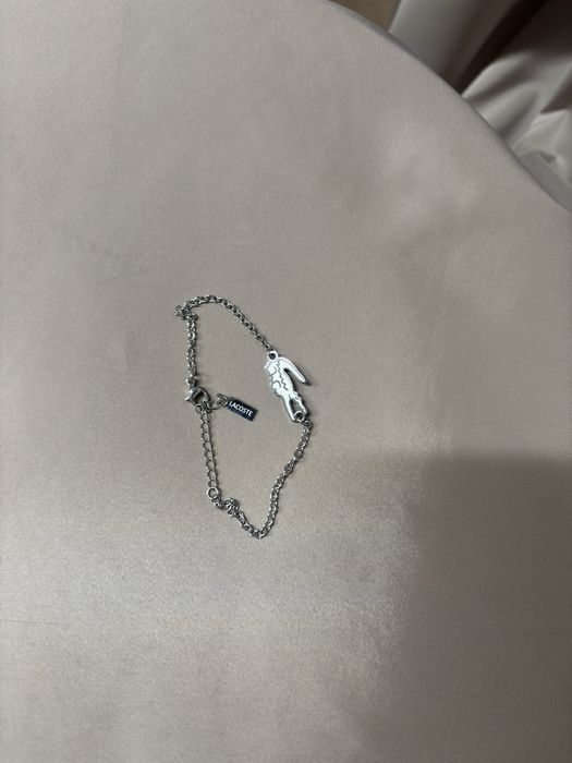 Комплект гривни на Lacoste