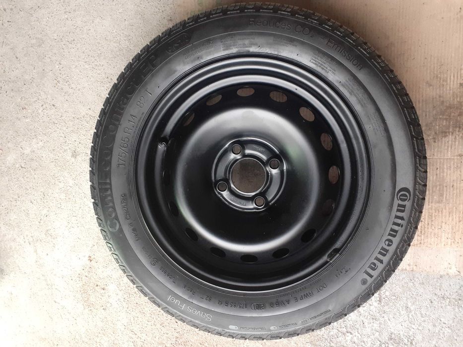 Roata rezerva DACIA Spring, Logan, RENAULT Clio, Zoe    175/65 R14
