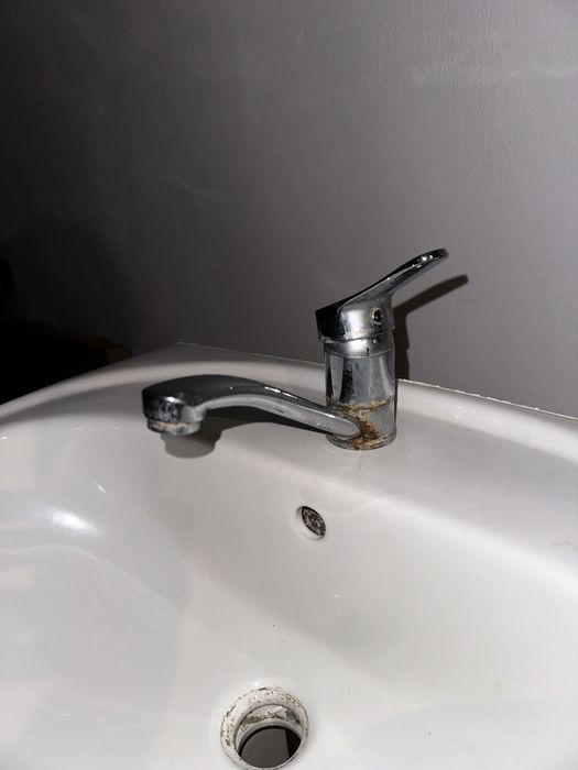 Lavoar Mondial cu picior + baterie + racorduri