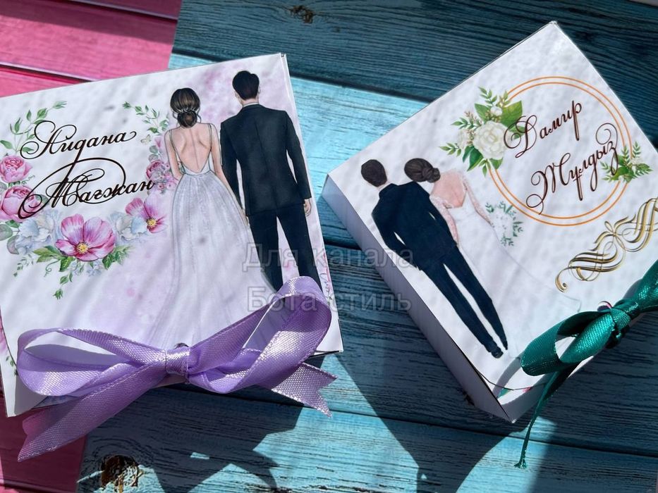 Бонбоньерки по акции!