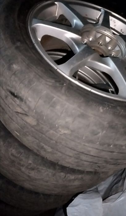 Диски на 16 с летней резиной