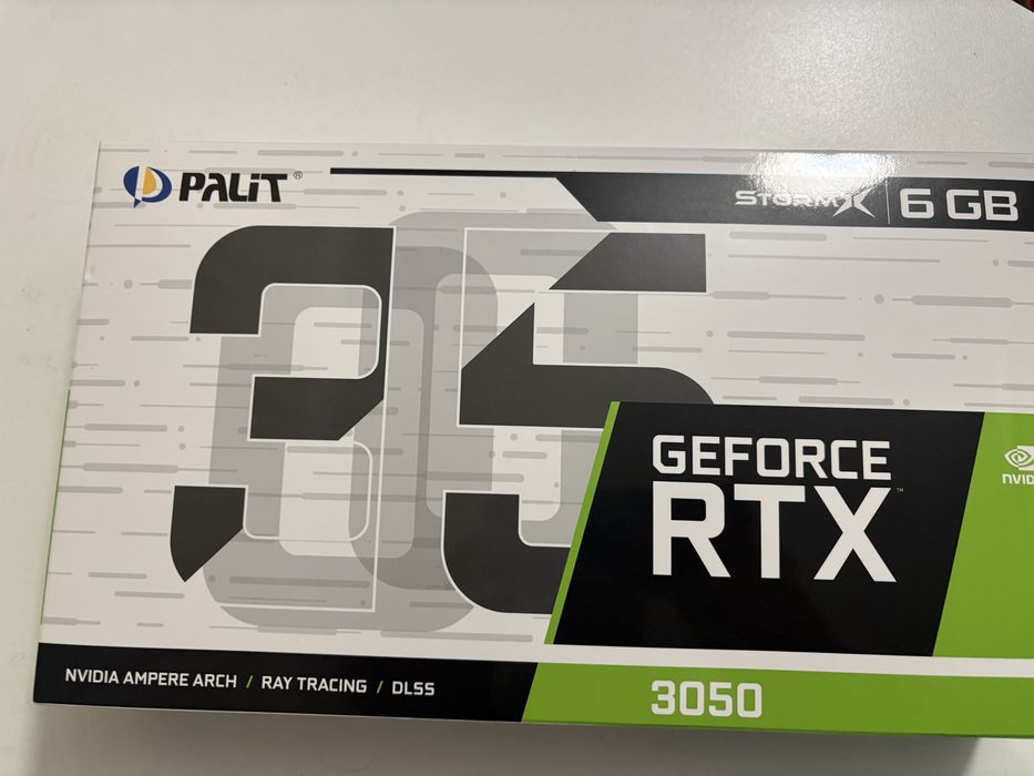 Видеокарта RTX 3050 6Gb