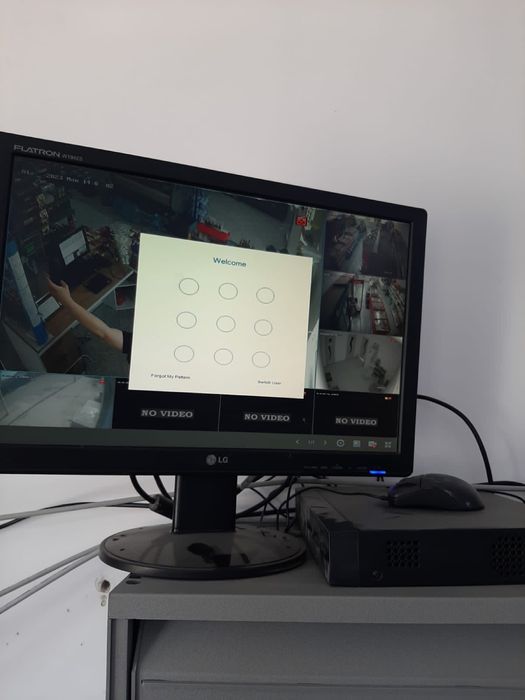 Установка видеонаблюдения