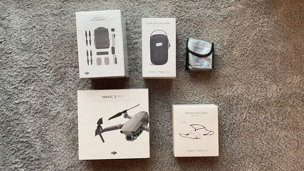 Дрон Mavic 2 PRO + Fly more kit