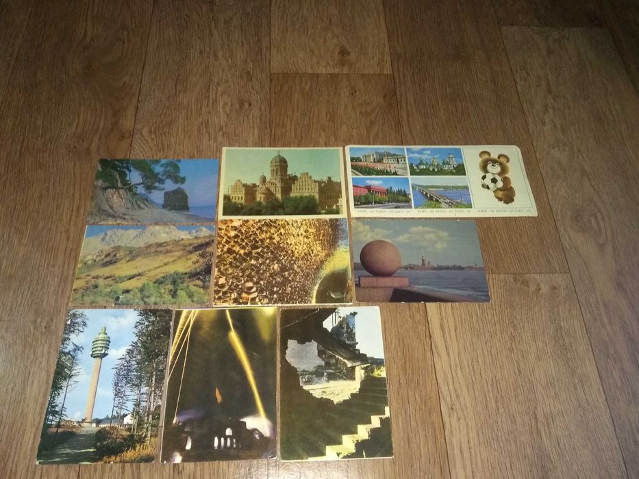 Продам открытки разные времён СССР