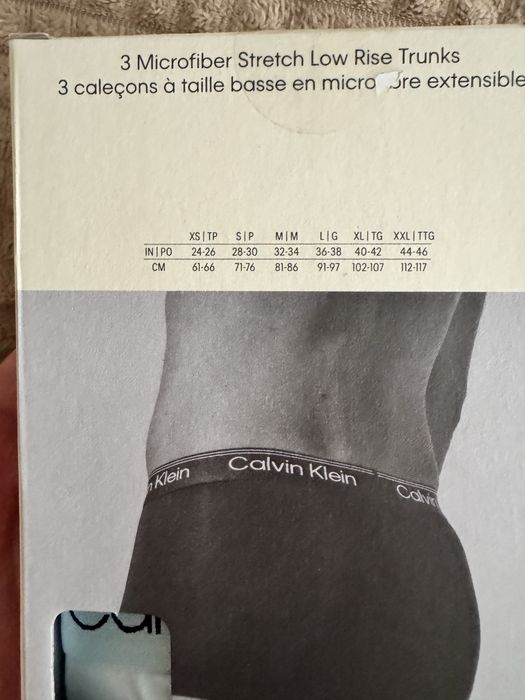 Нижнее белье calvin Klein