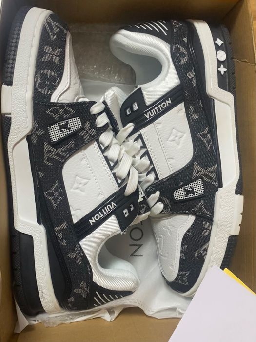 LV Trainers cloth trainers