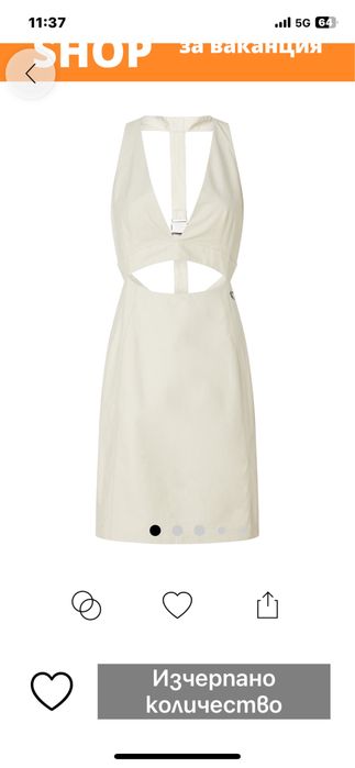 рокля calvin klein