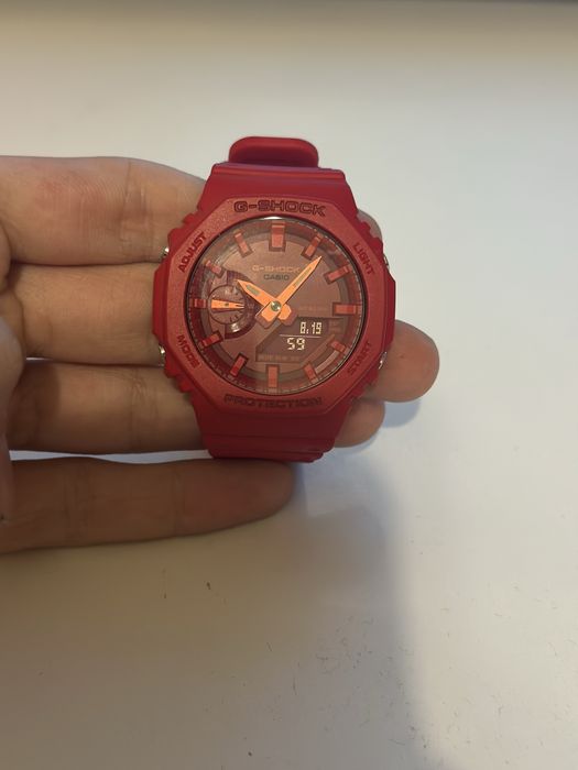 Casio G-Shock GA-2100-4AER "CasiOak"