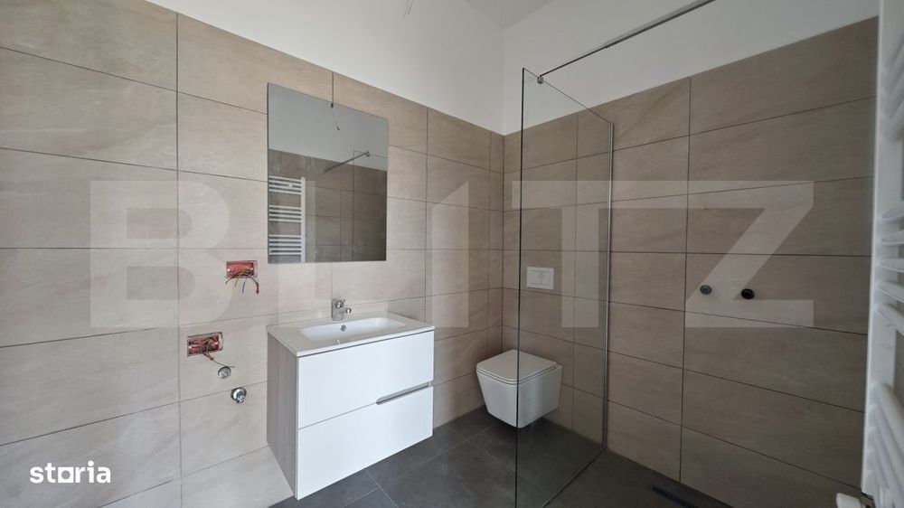 Duplex de vanzare - Paleu, 3 camere finisat la cheie