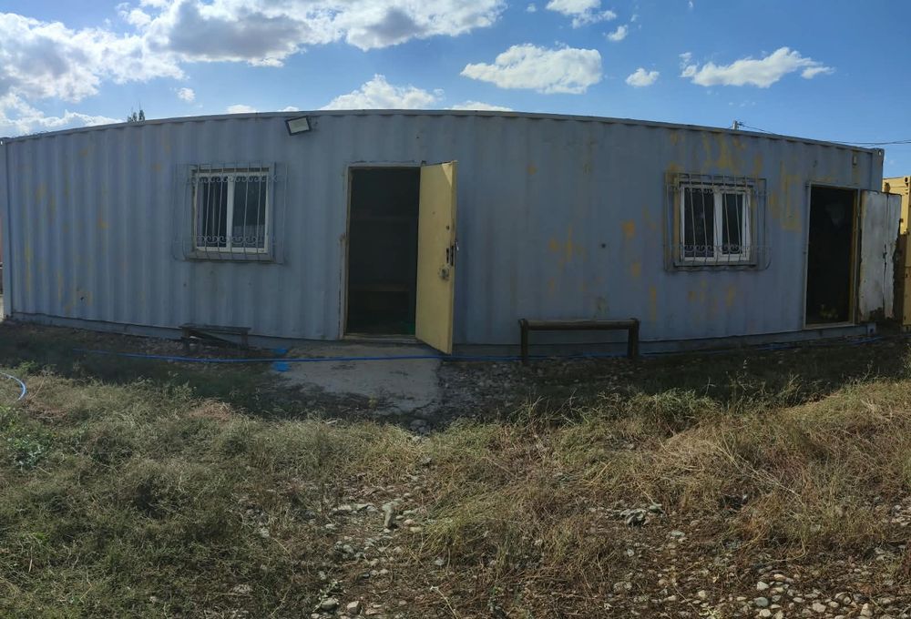 Контейнер морской 40 тонн