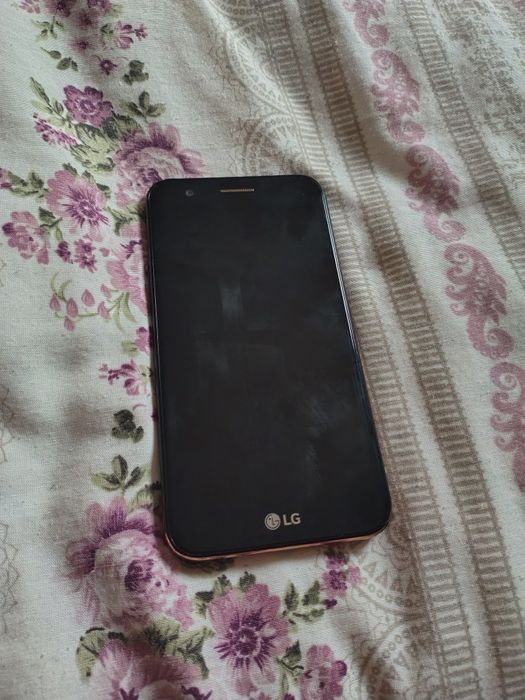 Lg k10 2017 black