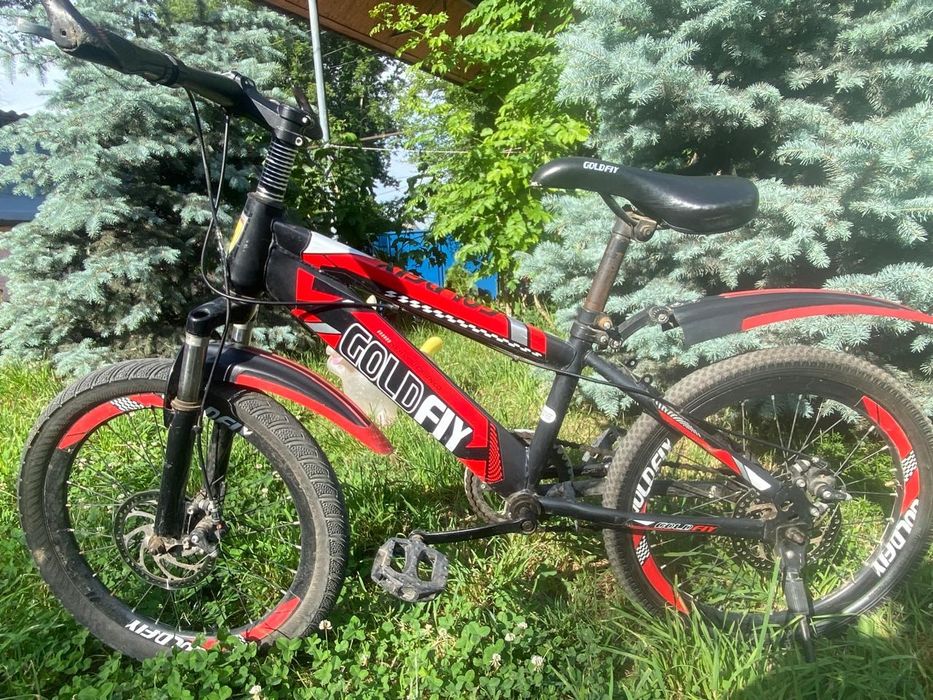 Велосипед: Gold Fly.