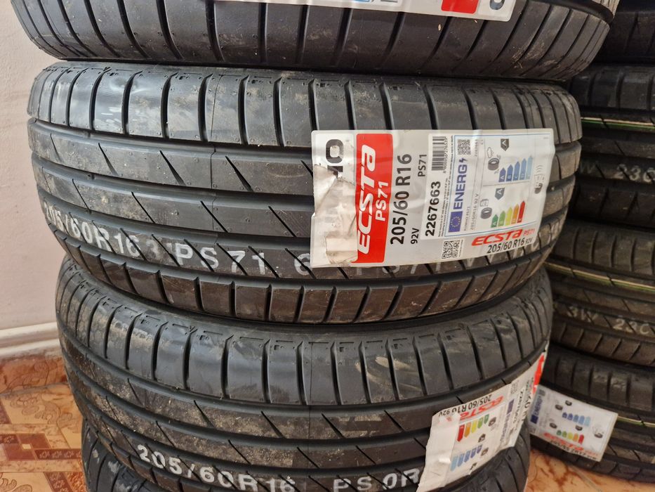 Anvelope vară  Noi 205 60 16 Kumho