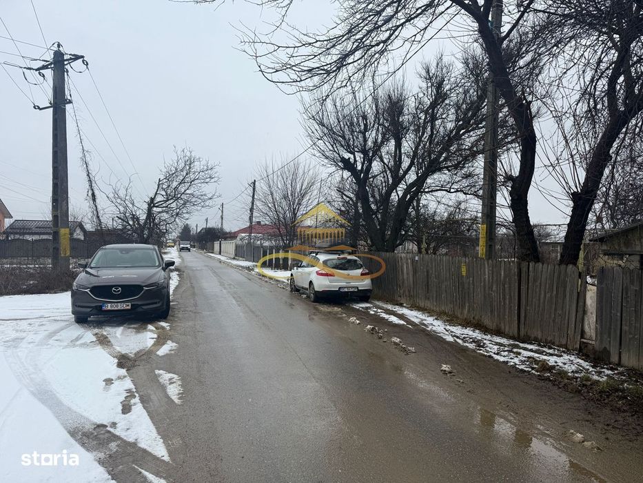 Casa batraneasca cu teren de vanzare in Lilieci Bacau