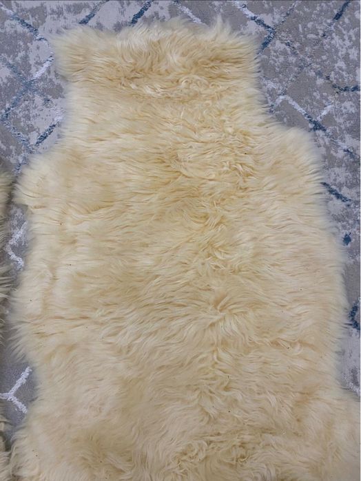 Чехол для авто овечья шерсть