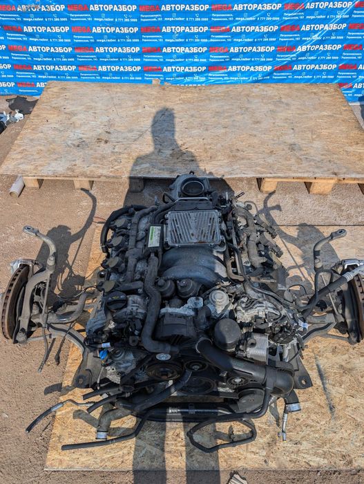Двигатель M273 на Мерседес / Mercedes 5.5 л