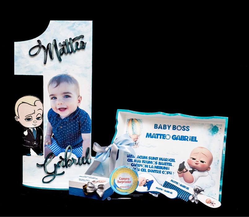 Set Mot / Set Aniversar / Set turta