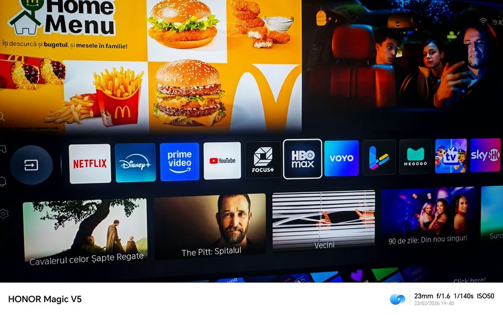 Smart Tv 4K Uled Mini Led 144 Hz - Hisense 75 inch / Garanție