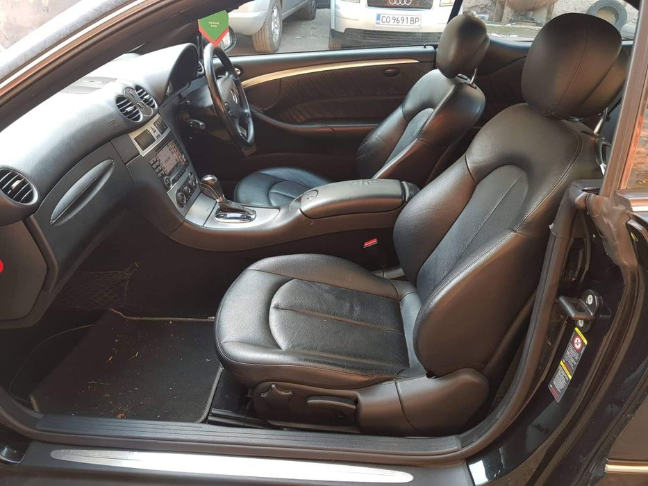 Mercedes CLK320CDI W209 224кс OM642 7G-Tronic Facelift НА ЧАСТИ!