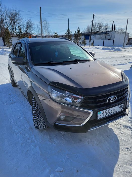 Лада Веста Кросс