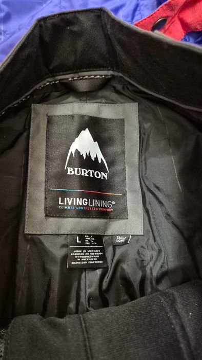 Geaca si pantaloni snowboard Burton