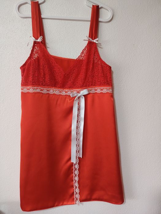 Camasa de noapte satin