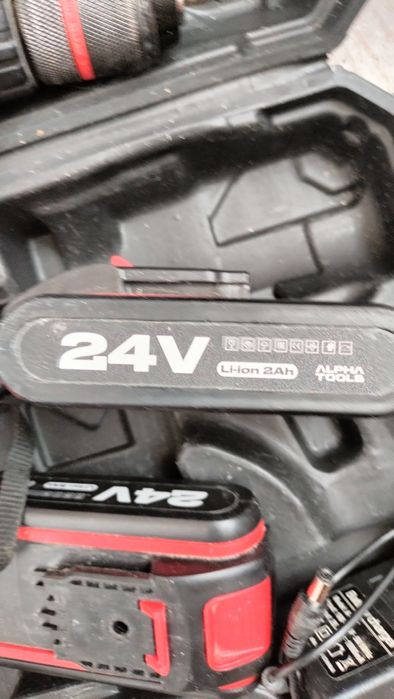 Шрупавертка почти новый,ALPHA TOOLS