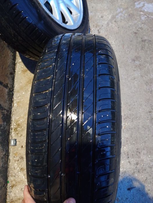 Летни гуми с летни джанти