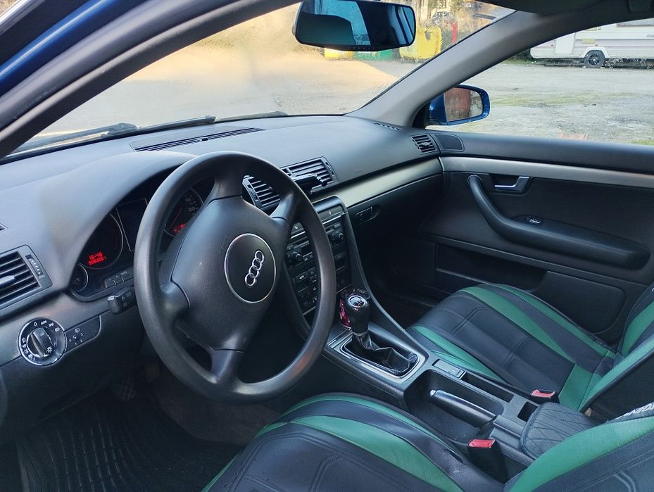 Ауди А4 1.9 TDI 136 k.c