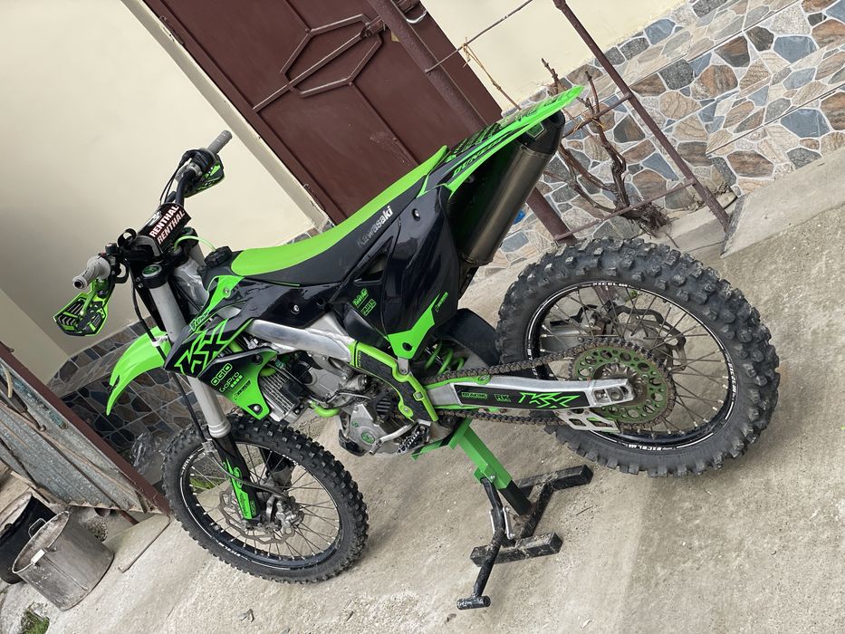 Kawasaki KX 250F 2016
