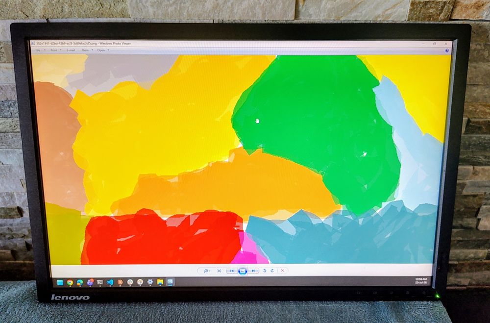 Monitor Lenovo ThinkVision T2254pC 22 Inch