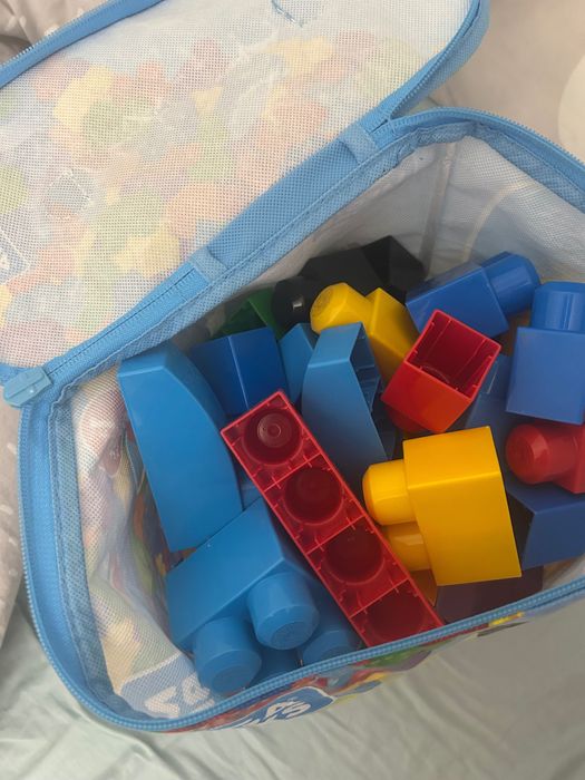 Конструктор крупный б/у