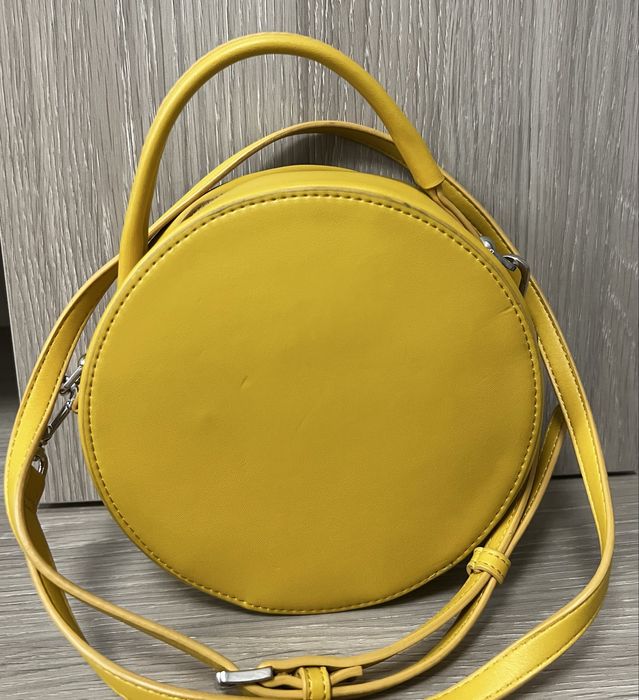 Горчичная сумка