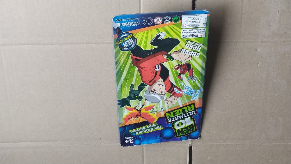 Часы ben10 ultimate alien игрушка для детей