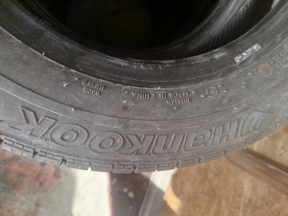 Киа бонго летний резина комплект,