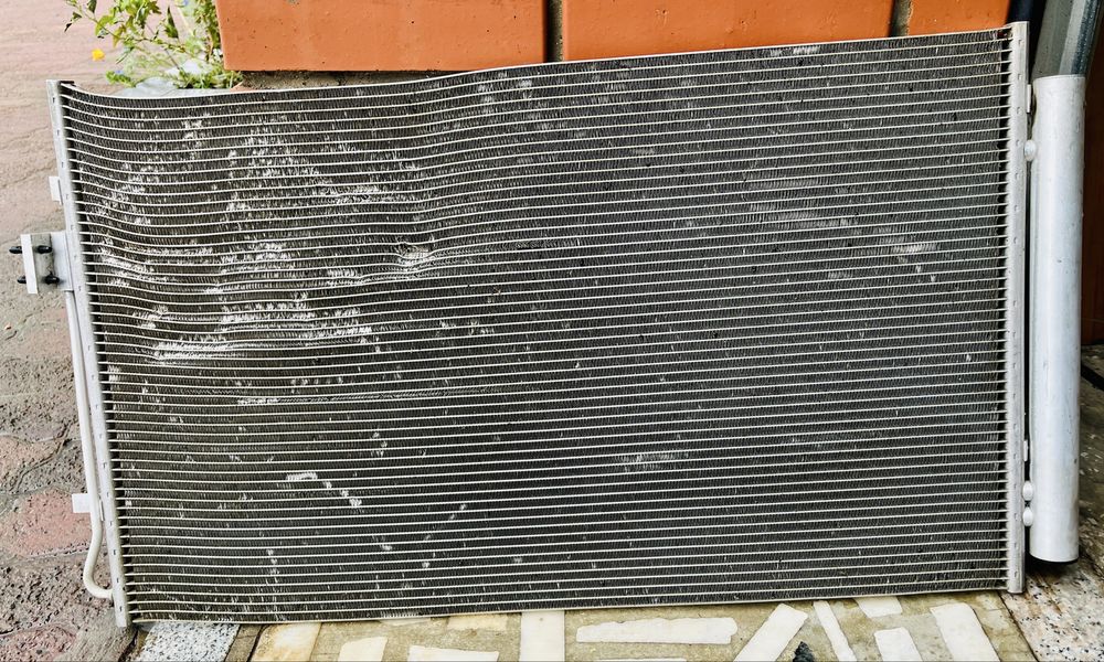 Радиатор кондиционера Santa Fe