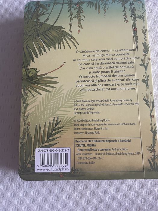 Carte copii noua