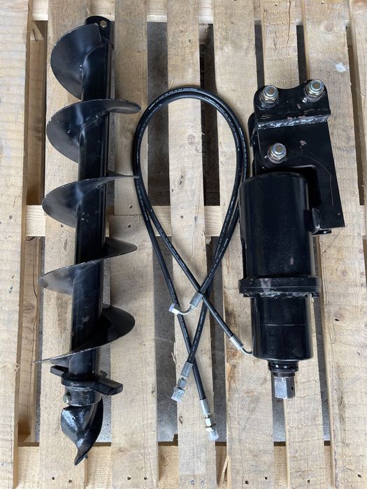 Burghiu/foreza miniexcavator