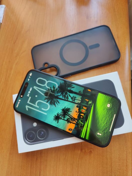Iphone 16 Plus  black  8/128Gb