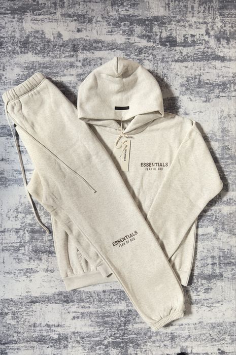 Trening Essentials FOG - Compleu Essentials Fear of God - Gri