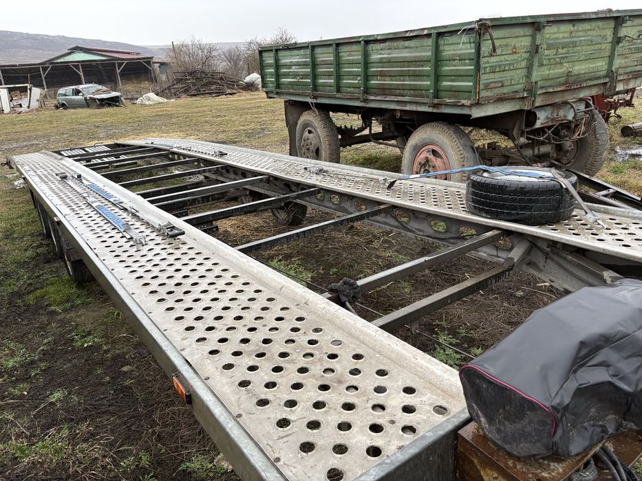 Platforma auto 8.5m gala 850kg goală