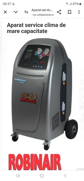 Încărcare clima auto cu freon