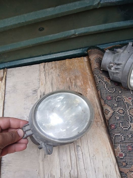 противотуманник на субару аутбак