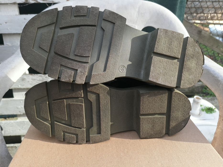 Боти естествена кожа