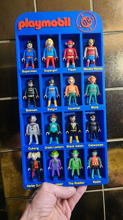 Playmobil DC Kinder - Поставка за фигурки