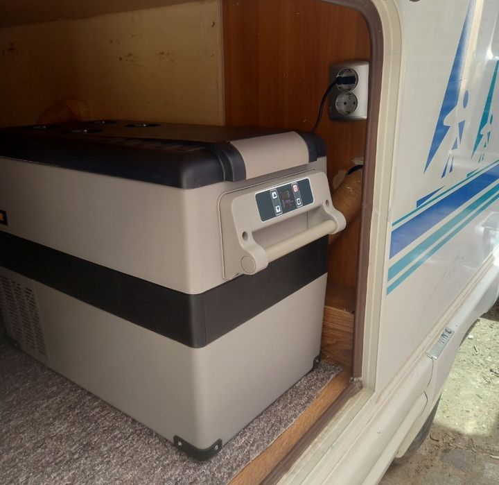 6 местен кемпер Fiat Ducato 2.8 tdi